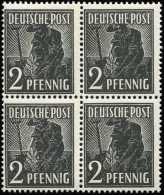 Gemeinschaftsausgaben, 1947, 943 Z (4), Postfrisch - Autres & Non Classés