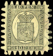 Finnland, 1870, 7 B Y, Gestempelt - Other & Unclassified