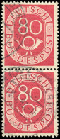 Bundesrepublik Deutschland, 1951, 137 I, 137, Gestempelt - Other & Unclassified