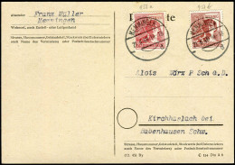 Gemeinschaftsausgaben, 1948, 956, A956, Brief - Other & Unclassified