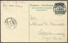 Deutsche Kolonien Kamerun Brit. Besetz., 1915, 2, Brief - Cameroun