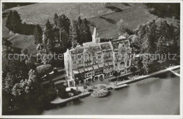 11747872 Hertenstein LU Fliegeraufnahme Schlosshotel Vierwaldstaettersee Hertens - Otros & Sin Clasificación