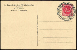 Deutsches Reich, 1923, PP 70 C 1, Brief - Other & Unclassified