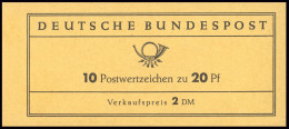 9uB MH Bach/Deckel Dünn - RLV IIo2 - Oben 1 Mm ** - 1951-1970