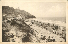  50  CAROLLES   UN COIN DE LA PLAGE ET POINTE DU LUDE - Autres & Non Classés