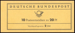 9uB MH Bach/Deckel Dünn - RLV V B ** - 1951-1970