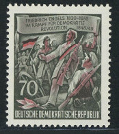 490A Friedrich Engels 70 Pf ** - Ungebraucht