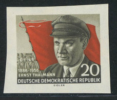 520B Ernst Thälmann, UNGEZÄHNT, ** - Unused Stamps