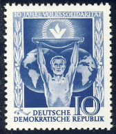 484 Volkssolidarität ** - Unused Stamps