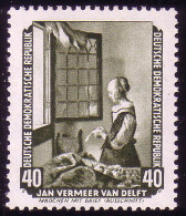 508 Gemälde 40 Pf Van Delft ** - Ungebraucht