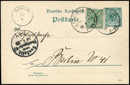 Berliner Postgeschichte, 1893, Brief - Covers & Documents