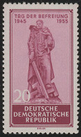 463 YII Tag Der Befreiung 20 Pf Wz. YII ** - Unused Stamps