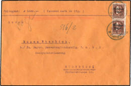 Altdeutschland Bayern, 1920, 125, Brief - Enteros Postales