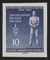 459B XI Befreiung 10 Pf, UNGEZÄHNT, Wz.2 XI ** - Ungebraucht