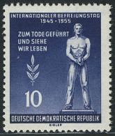 459A Befreiung 10 Pf, Gezähnt, ** Postfrisch - Unused Stamps