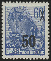 441Ig XI Fünfjahrplan 50 Auf 60 Pf Wz.2 XI ** - Unused Stamps