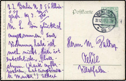 Berliner Postgeschichte, 1913, Brief - Otros & Sin Clasificación