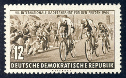 426 Radfernfahrt Für Den Frieden 12 Pf ** - Unused Stamps