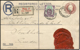 Grossbritannien, 1904, 105, EU 22 I B, Brief - Other & Unclassified