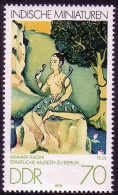 2421 Indische Miniaturen 70 Pf Asavari Ragini ** - Unused Stamps