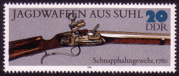 2378 Jagdwaffen Aus Suhl 20 Pf ** - Neufs