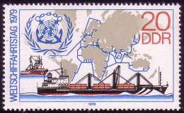 2405 Weltschiffahrtstag ** - Unused Stamps