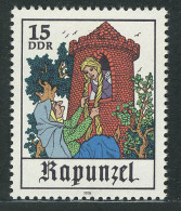 2383 Märchen - Rapunzel 15 Pf ** - Ongebruikt