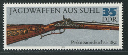 2380 Jagdwaffen Aus Suhl 35 Pf ** - Unused Stamps