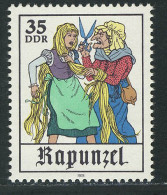 2386 Märchen - Rapunzel 35 Pf ** - Nuevos