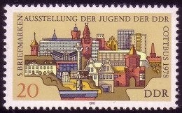 2344 Briefmarkenausstellung Der Jugend 20 Pf 1978 ** - Unused Stamps