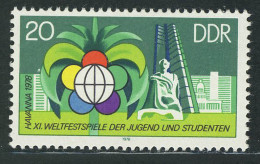 2345 Weltfestspiele Der Jugend Und Studenten 20 Pf ** - Unused Stamps