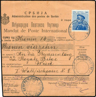 Serbien, 1912, 101, Brief - Serbien