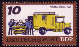 2299 Posttransport Früher Und Heute 10 Pf ** - Neufs