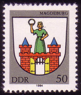 2861 Magdeburg ** - Ongebruikt