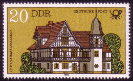 2673 Bauten Der Deutschen Post 20 Pf ** - Neufs