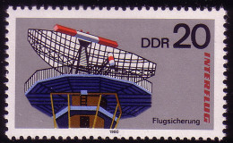 2516 INTERFLUG AEROSOZPHILEX 20 Pf ** - Unused Stamps