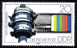 2491 Nachrichtenübertragungsmittel 20 Pf ** - Unused Stamps