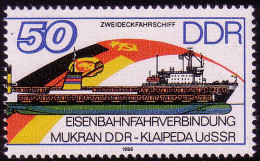 3053 Eisenbahnfährverbindung Zweideckfährschiff ** - Neufs