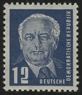 251a Wilhelm Pieck 12 Pf ** Postfrisch, Geprüft - Ungebraucht