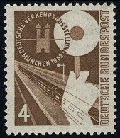 167 Verkehrsausstellung 4 Pf ** Postfrisch - Ongebruikt