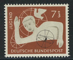 232 Jugend 7+3 Pf ** Postfrisch - Unused Stamps