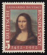 148II Mona Lisa, Nachauflage ** - Unused Stamps