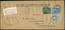 Trinidad & Tobago, 1934, 107, 108, 112, Brief - Trindad & Tobago (1962-...)