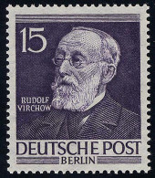 96 Virchow 15 Pf, ** - Unused Stamps
