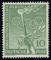 89 Vorolympische Festtage 10 Pf ** - Unused Stamps