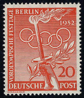 90 Vorolympische Festtage 20 Pf ** Postfrisch - Unused Stamps