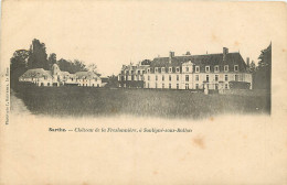  72  SARTHE    CHATEAU DE LA FRESLONNIERE A  SOULIGNE SOUS BALLON - Altri & Non Classificati