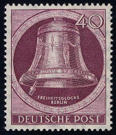 79 Glocke I (Klöppel Links) 40 Pf ** - Neufs