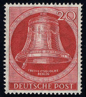 77 Glocke I (Klöppel Links) 20 Pf ** - Unused Stamps