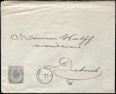Luxemburg, 1874, 17 B, Brief - Sonstige & Ohne Zuordnung
